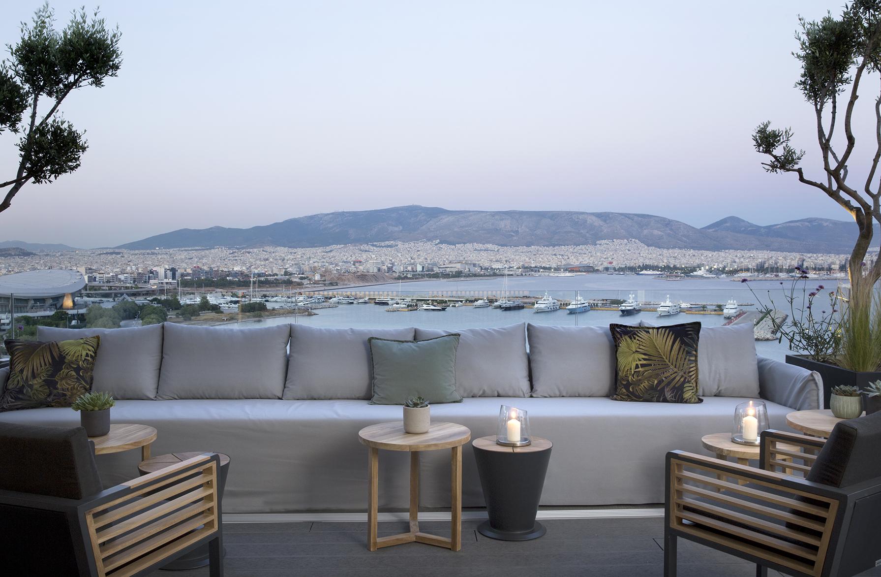 The Alex Monte Kastella, Santikos Collection Otel Pire Dış mekan fotoğraf