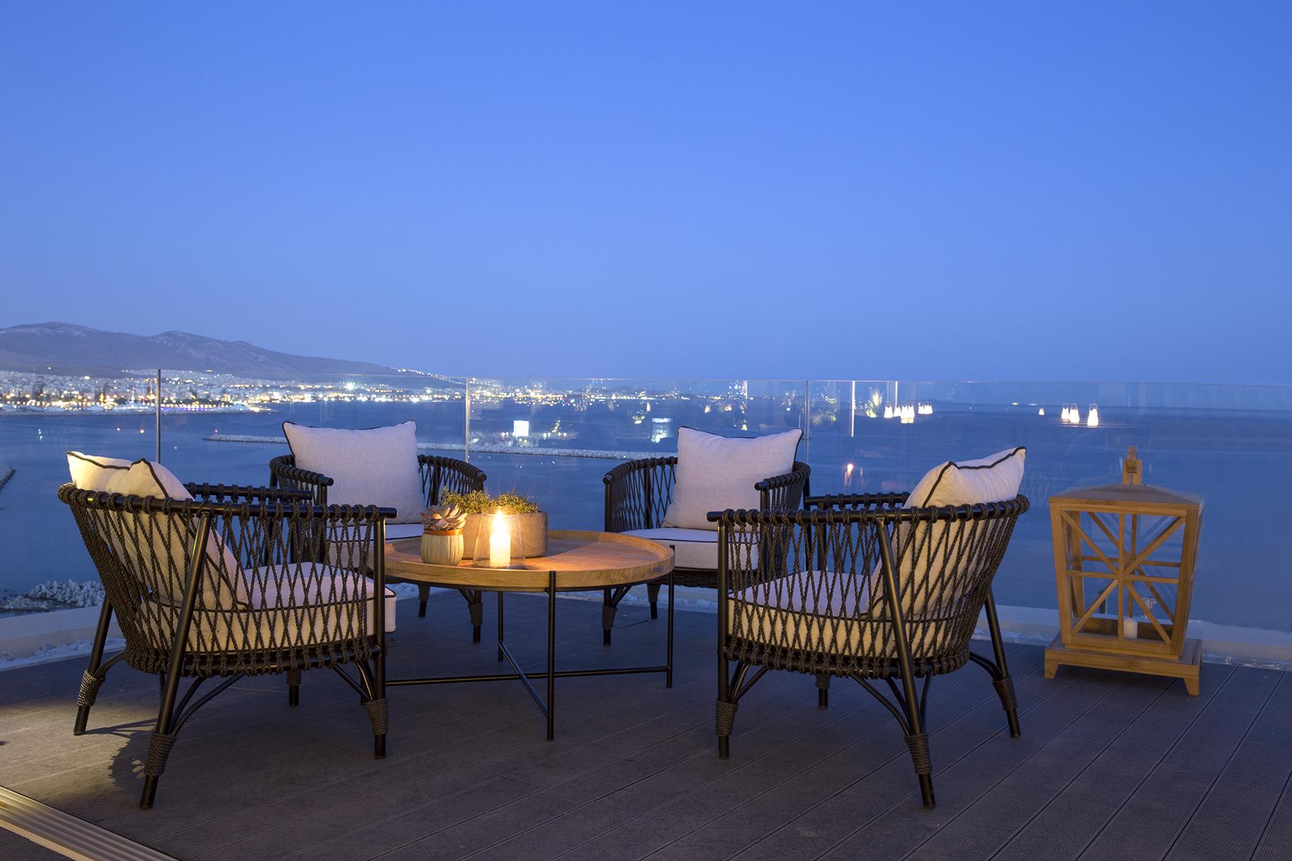 The Alex Monte Kastella, Santikos Collection Otel Pire Dış mekan fotoğraf