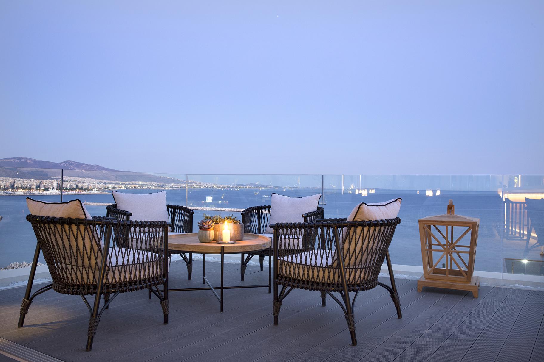 The Alex Monte Kastella, Santikos Collection Otel Pire Dış mekan fotoğraf